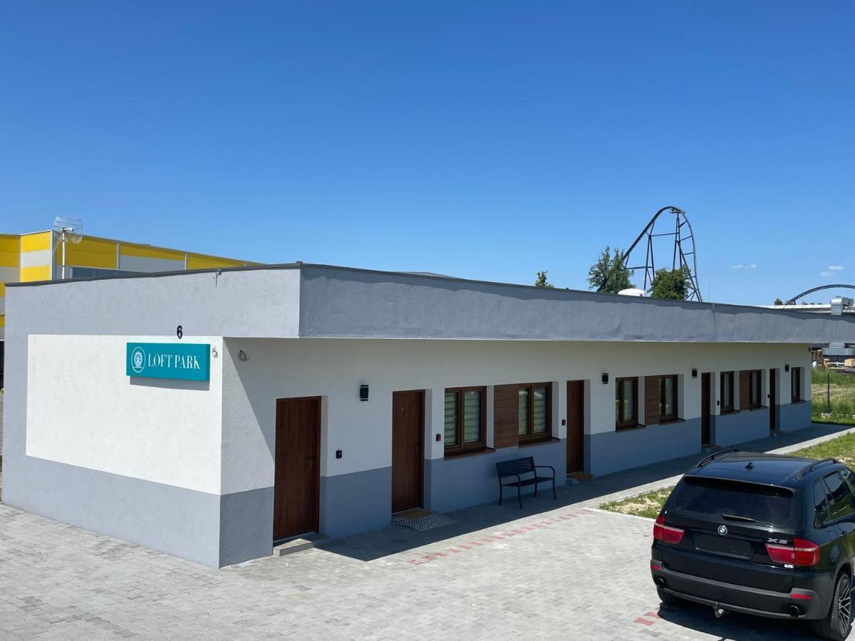 Villa Loft Park Zator, Lokalizacja Przy Wej Parku Exterior foto
